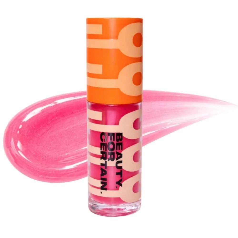 Beauty For Certain. High Shine Lip Gloss.